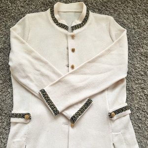 Blazer/coat for business with beautiful detail